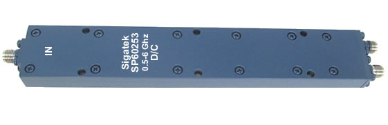 (image for) SP60253 Power Divider 2 way 0.5-6.0 Ghz