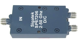 (image for) SP67206 Power Divider 2 way 2.0-50.0 Ghz