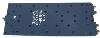 (image for) SP71406 Power Divider 4 way 2.92mm 1-40 Ghz