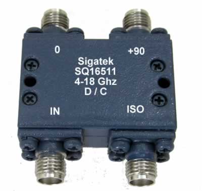 SQ16511 Hybrid 90 degree 4.0-18.0 Ghz SMA (image for) SQ16511 Hybrid 90 degree 4.0-18.0 Ghz SMA