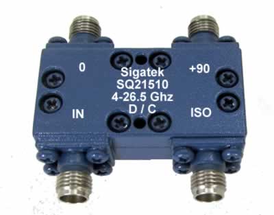 SQ21510 Hybrid 90 degree 4.0-26.5 Ghz