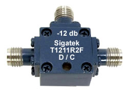 T1211R2F Pick-Off Tee Coupler 12 dB DC-27 Ghz